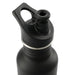 Angle-Right view of the Klean Kanteen Eco Classic 27oz- Sport cap