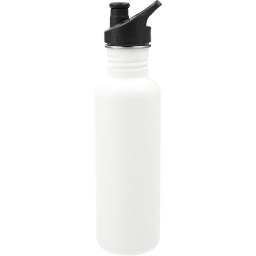 Back and Blank view of the Klean Kanteen Eco Classic 27oz- Sport cap