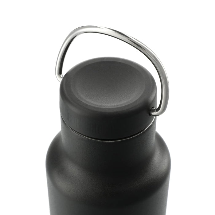 Angle-Right view of the Klean Kanteen Eco Insulated Classic 20oz- Loop cap