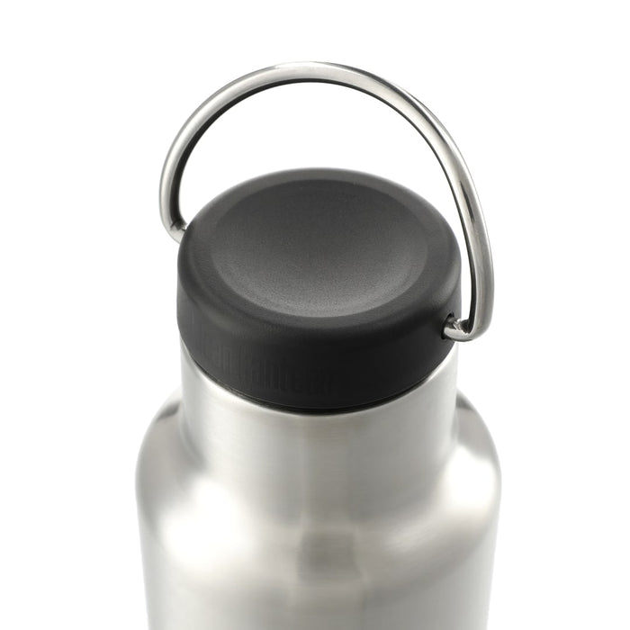 Angle-Right view of the Klean Kanteen Eco Insulated Classic 20oz- Loop cap