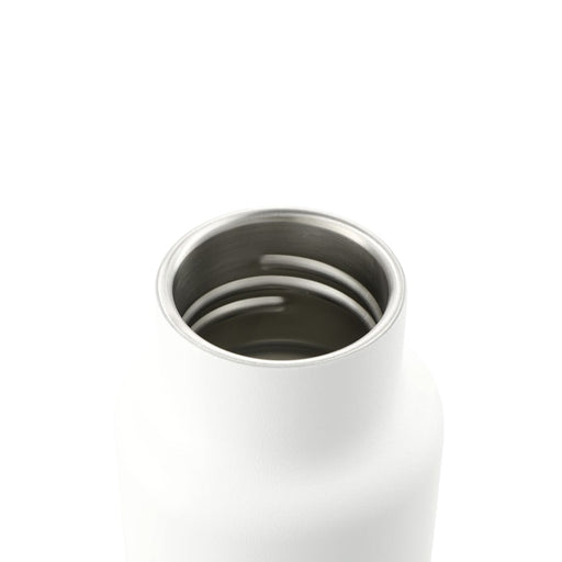 Angle-Right view of the Klean Kanteen Eco Insulated Classic 20oz- Loop cap