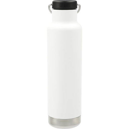 Front and Blank view of the Klean Kanteen Eco Insulated Classic 20oz- Loop cap