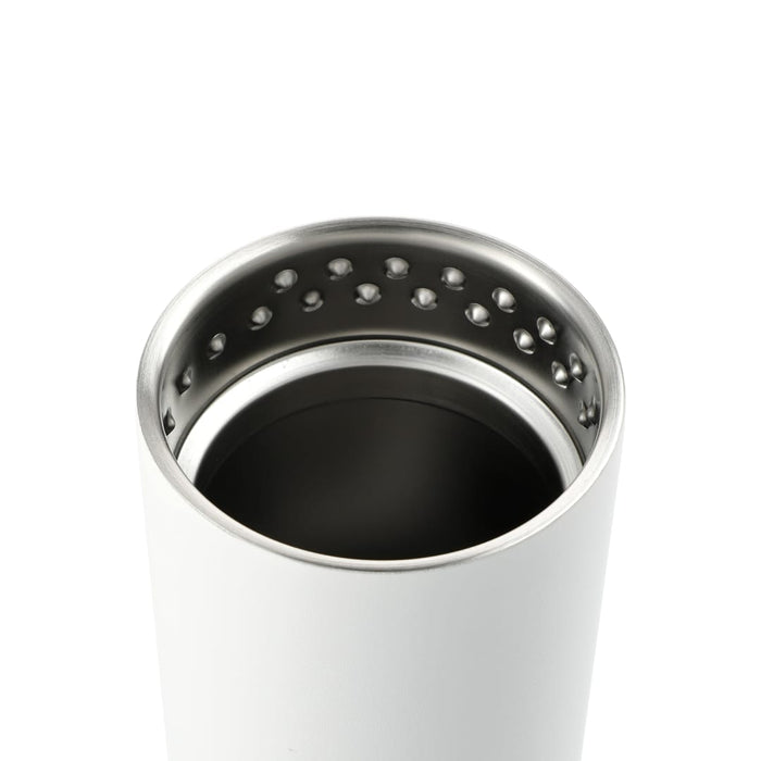 Angle-Right view of the Klean Kanteen Eco TKWide 16oz- Café cap