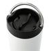 Angle-Right view of the Klean Kanteen Eco TKWide 16oz- Café cap