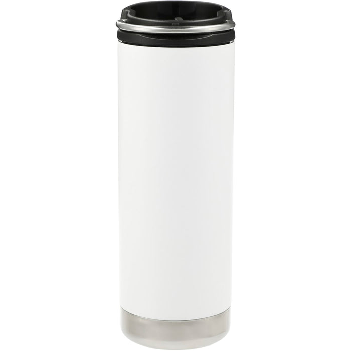 Back view of the Klean Kanteen Eco TKWide 16oz- Café cap