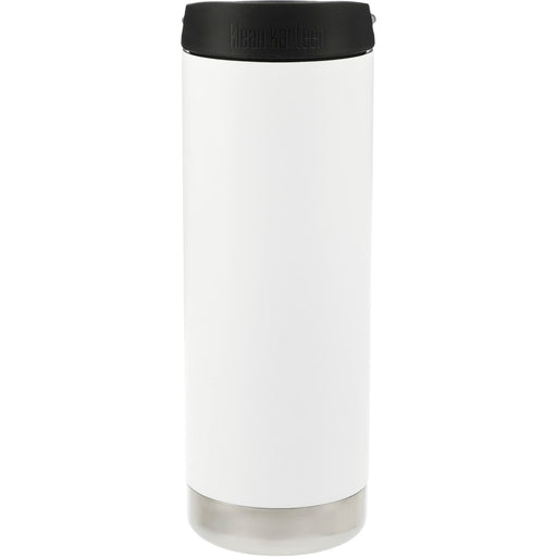 Front and Blank view of the Klean Kanteen Eco TKWide 16oz- Café cap