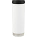 Front and Blank view of the Klean Kanteen Eco TKWide 16oz- Café cap