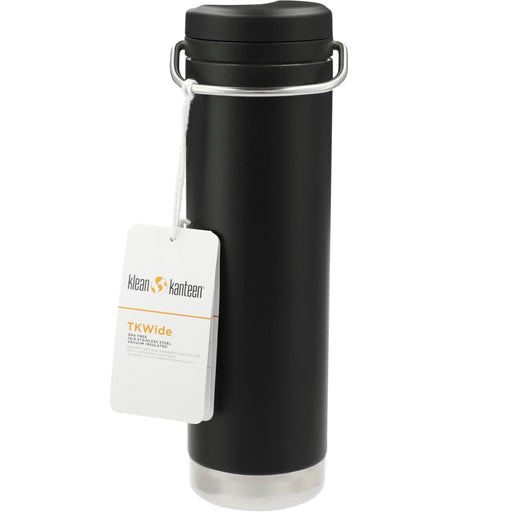 Front and Blank view of the Klean Kanteen Eco TKWide 20oz- Twist cap