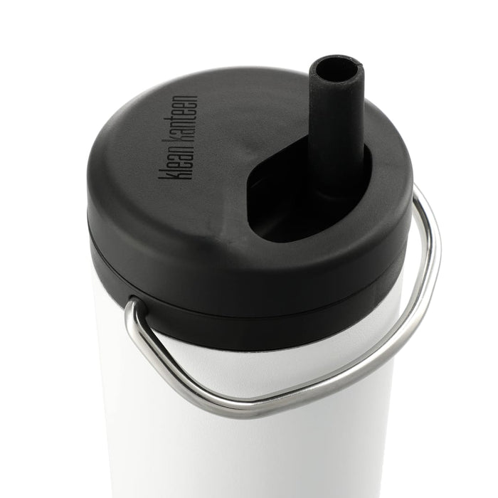 Angle-Right view of the Klean Kanteen Eco TKWide 20oz- Twist cap