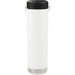 Back view of the Klean Kanteen Eco TKWide 20oz- Twist cap