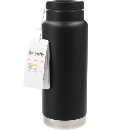 Front and Blank view of the Klean Kanteen Eco TKWide 32oz- Loop cap