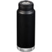 Front and Blank view of the Klean Kanteen Eco TKWide 32oz- Loop cap