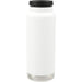 Front and Blank view of the Klean Kanteen Eco TKWide 32oz- Loop cap