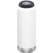 Front and Blank view of the Klean Kanteen Eco TKWide 32oz- Loop cap