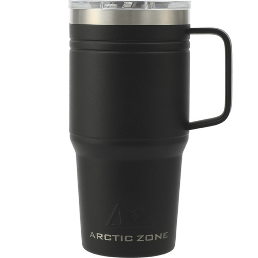 Front and Blank view of the Arctic Zone ® Titan Thermal HP® Mug 20oz w/ FSC GB