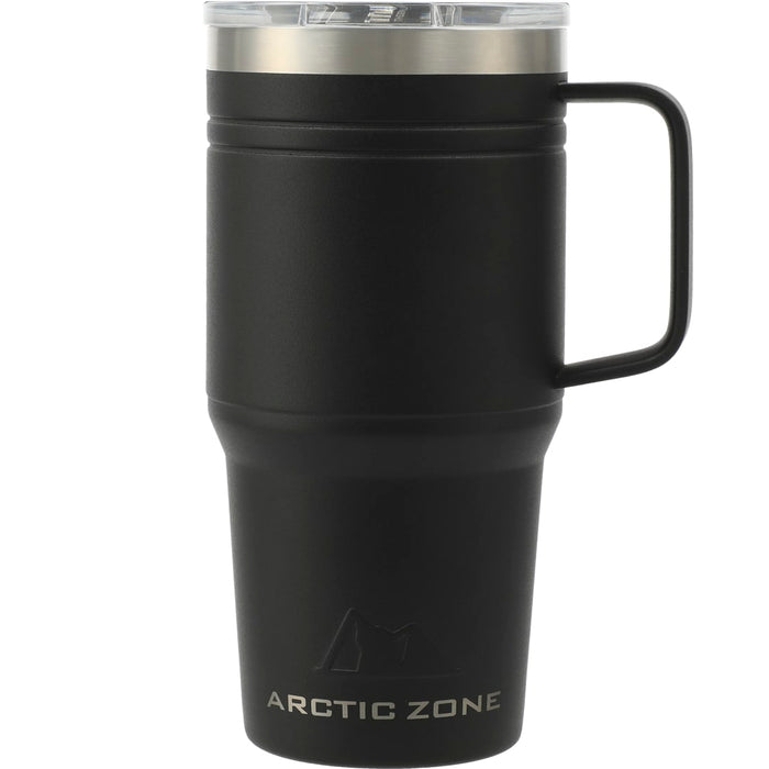 Front and Blank view of the Arctic Zone® Titan Thermal HP® Mug 20oz w/ FSC GB