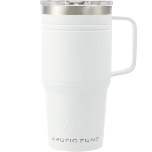 Front and Blank view of the Arctic Zone ® Titan Thermal HP® Mug 20oz w/ FSC GB