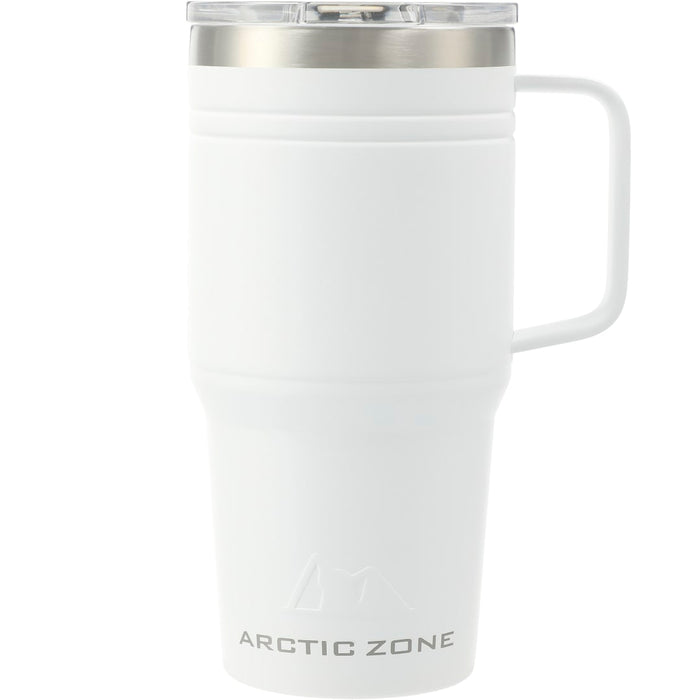 Front and Blank view of the Arctic Zone® Titan Thermal HP® Mug 20oz w/ FSC GB