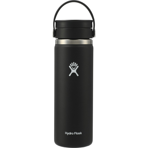 Back view of the Hydro Flask® Wide Mouth With Flex Sip™ Lid 20oz