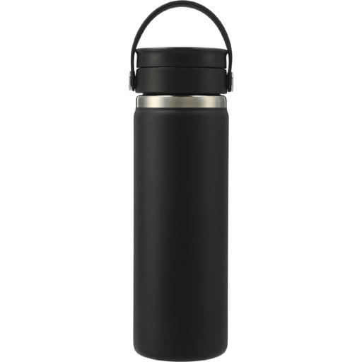 Front and Blank view of the Hydro Flask® Wide Mouth With Flex Sip™ Lid 20oz