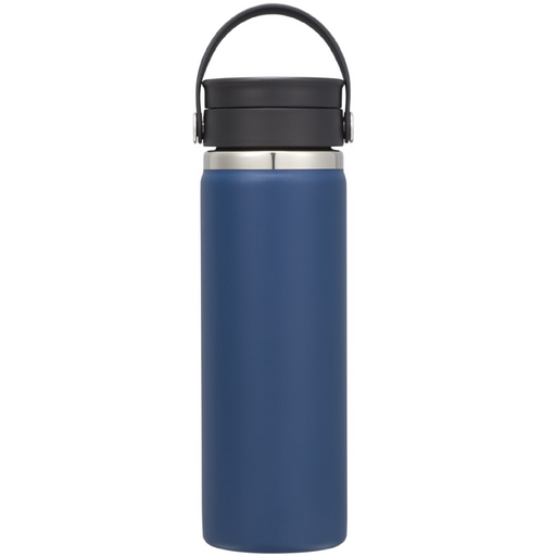 Front and Blank view of the Hydro Flask® Wide Mouth With Flex Sip™ Lid 20oz