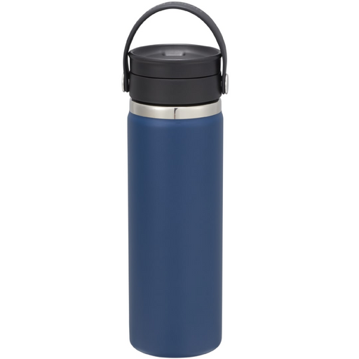 Front and Blank view of the Hydro Flask® Wide Mouth With Flex Sip™ Lid 20oz