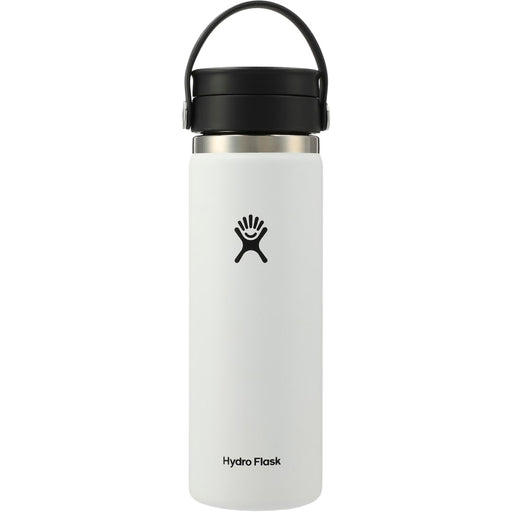 Back view of the Hydro Flask® Wide Mouth With Flex Sip™ Lid 20oz