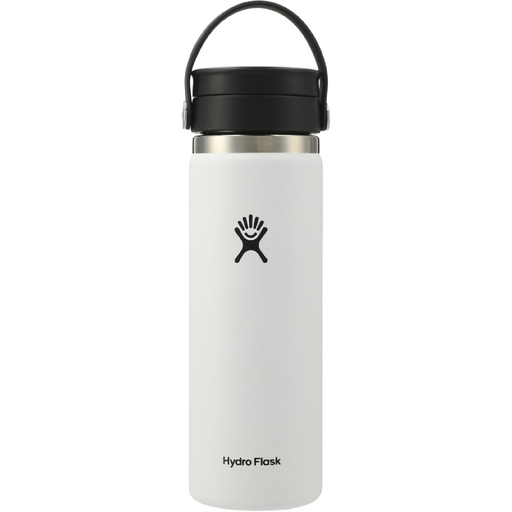 Back view of the Hydro Flask® Wide Mouth With Flex Sip™ Lid 20oz