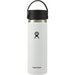Back view of the Hydro Flask® Wide Mouth With Flex Sip™ Lid 20oz