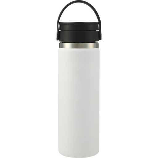 Front and Blank view of the Hydro Flask® Wide Mouth With Flex Sip™ Lid 20oz