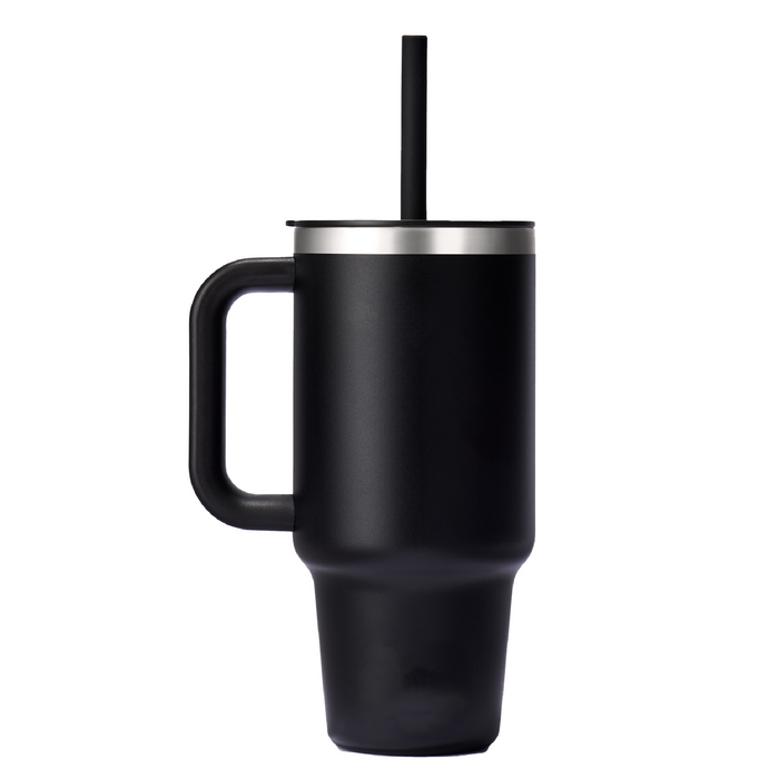 Back and Blank view of the Hydro Flask ® All Around Travel Tumbler 32oz