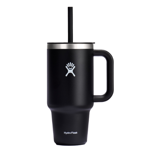 Front and Blank view of the Hydro Flask ® All Around Travel Tumbler 32oz