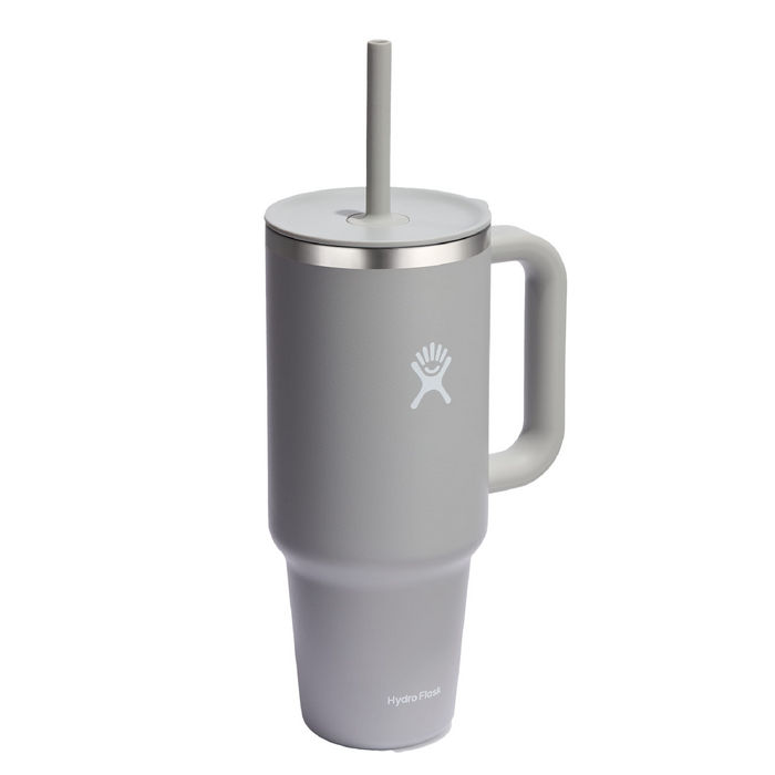 Angle-Right and Blank view of the Hydro Flask ® All Around Travel Tumbler 40oz