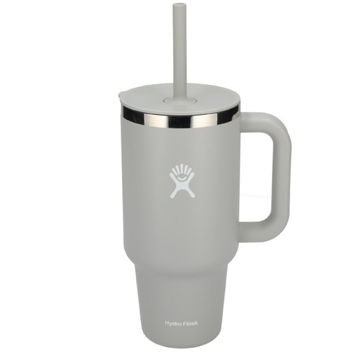 Back and Blank view of the Hydro Flask ® All Around Travel Tumbler 40oz