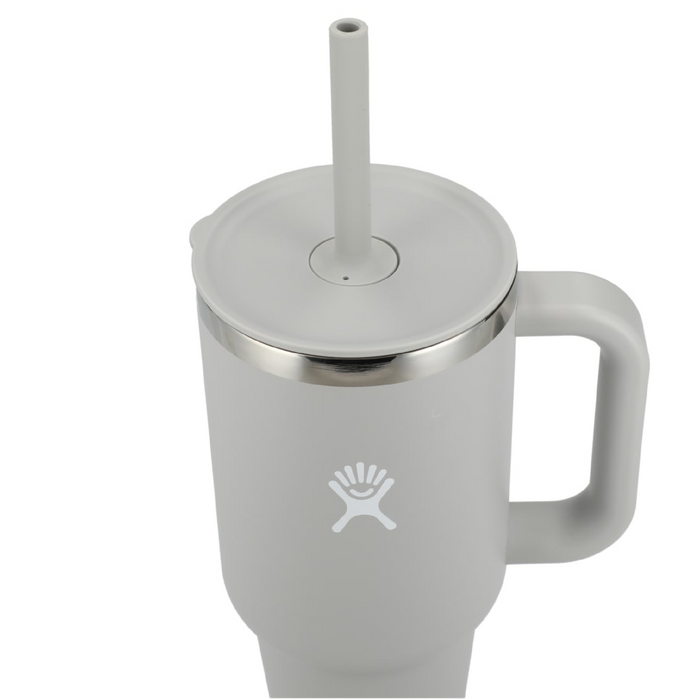 Back and Blank view of the Hydro Flask ® All Around Travel Tumbler 40oz