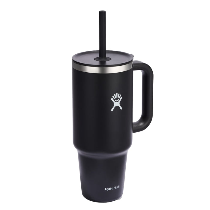 Angle-Right and Blank view of the Hydro Flask® All Around Travel Tumbler 40oz