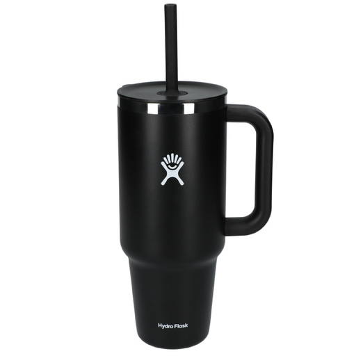 Back and Blank view of the Hydro Flask ® All Around Travel Tumbler 40oz