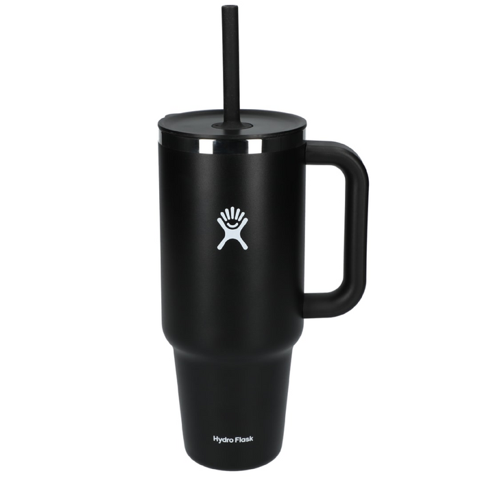 Back and Blank view of the Hydro Flask ® All Around Travel Tumbler 40oz