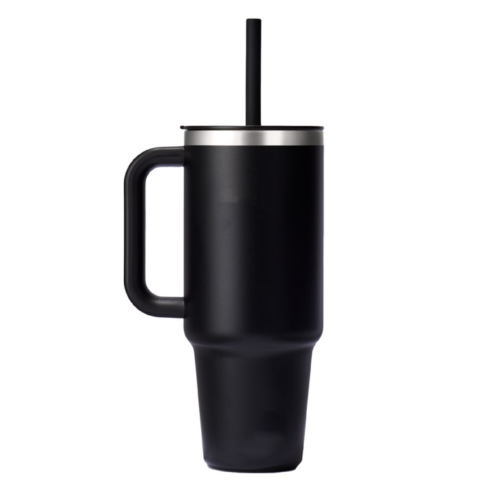 Back and Blank view of the Hydro Flask ® All Around Travel Tumbler 40oz