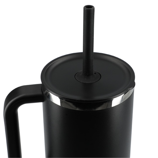 Angle-Right and Blank view of the Hydro Flask ® All Around Travel Tumbler 40oz