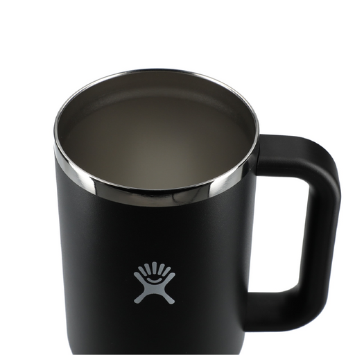 Angle-Right and Blank view of the Hydro Flask ® All Around Travel Tumbler 40oz