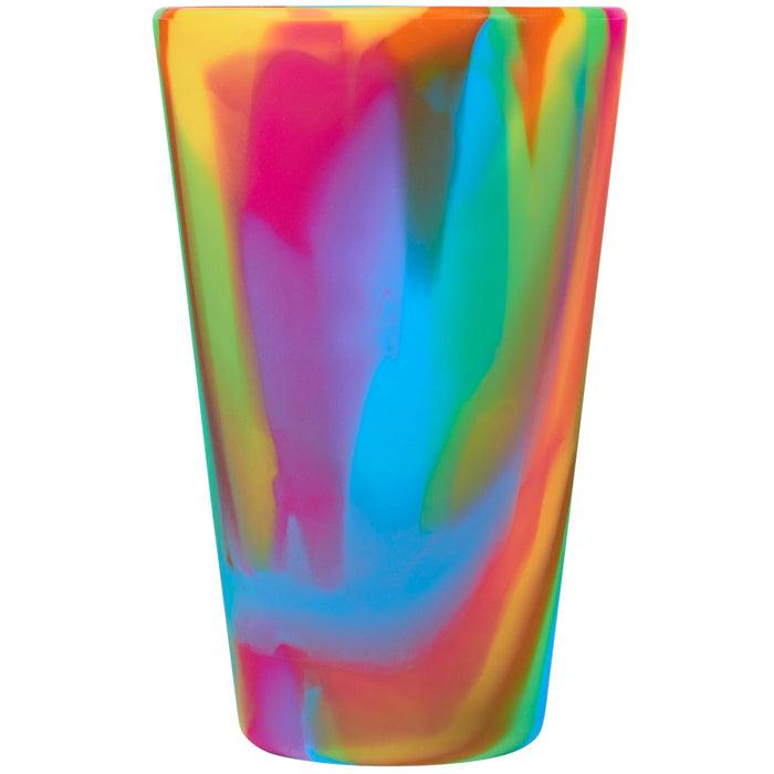 Angle-Right view of the Original Silicone Pint Glass 16oz