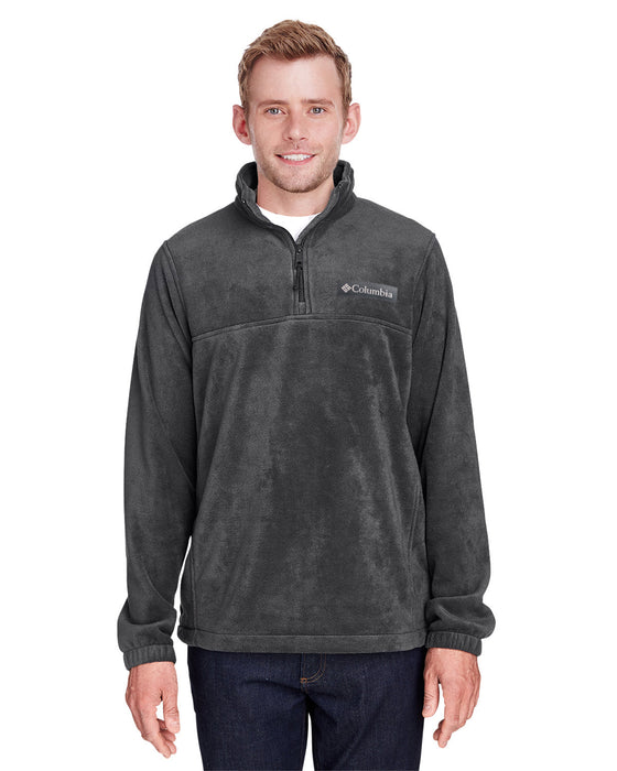 Front and Primary view of the Columbia Men's ST-Shirts Mountain™ Half-Zip Fleece Jacket