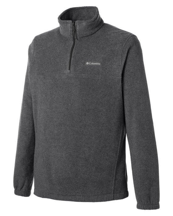 Right and Blank view of the Columbia Men's ST-Shirts Mountain™ Half-Zip Fleece Jacket