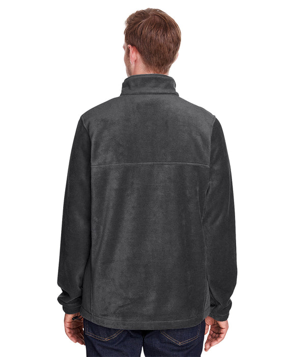 Rear view of the Columbia Men's ST-Shirts Mountain™ Half-Zip Fleece Jacket