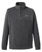 Front and Blank view of the Columbia Men's ST-Shirts Mountain™ Half-Zip Fleece Jacket