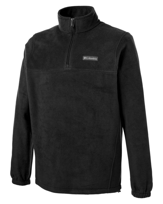Right and Blank view of the Columbia Men's ST-Shirts Mountain™ Half-Zip Fleece Jacket