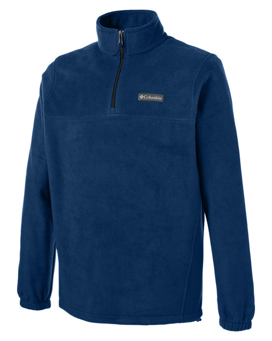 Right and Blank view of the Columbia Men's ST-Shirts Mountain™ Half-Zip Fleece Jacket