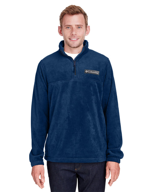 Front and Primary view of the Columbia Men's ST-Shirts Mountain™ Half-Zip Fleece Jacket