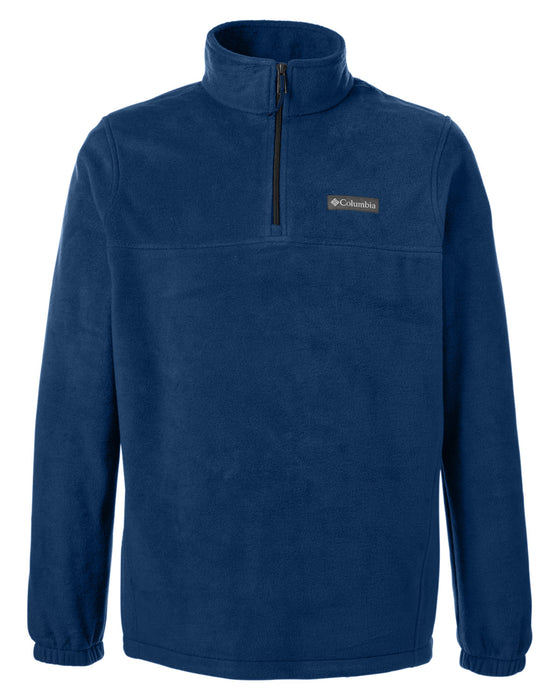 Front and Blank view of the Columbia Men's ST-Shirts Mountain™ Half-Zip Fleece Jacket